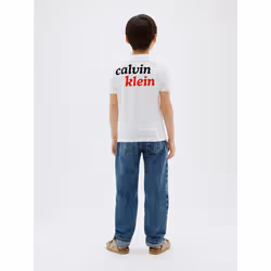 Calvin Klein T-shirt con logo - Vista aggiuntiva 2