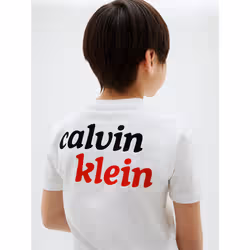 Calvin Klein T-shirt con logo - Vista aggiuntiva 4