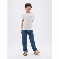 Calvin Klein T-shirt con logo - Vista aggiuntiva 3