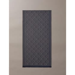 Calvin Klein Sciarpa con iconico logo in misto lana