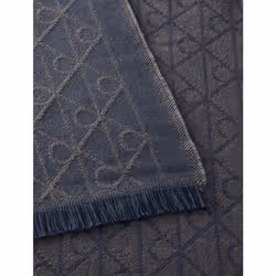 Calvin Klein Sciarpa con iconico logo in misto lana - Vista aggiuntiva 3