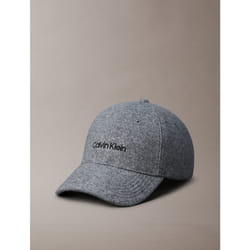 Calvin Klein Cappellino in feltro con logo ricamato
