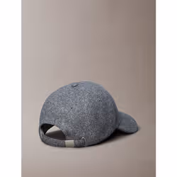 Calvin Klein Cappellino in feltro con logo ricamato - Vista aggiuntiva 2