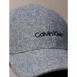 Calvin Klein Cappellino in feltro con logo ricamato - Vista aggiuntiva 3