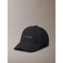 Calvin Klein Cappellino in feltro con logo ricamato