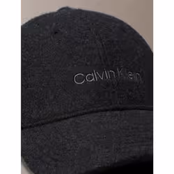 Calvin Klein Cappellino in feltro con logo ricamato - Vista aggiuntiva 3