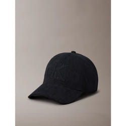 Calvin Klein Cappellino in velluto a coste con logo ricamato