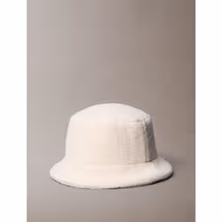 Calvin Klein Cappello alla pescatora in sherpa - Vista aggiuntiva 2