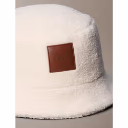 Calvin Klein Cappello alla pescatora in sherpa - Vista aggiuntiva 3