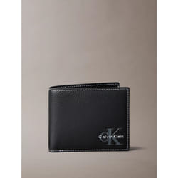 Calvin Klein Portafoglio a libro con monologo e portamonete