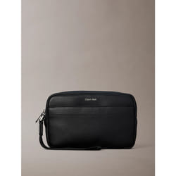 Calvin Klein Pochette con logo in rilievo