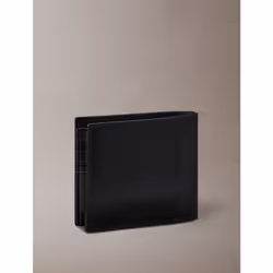 Calvin Klein Portafoglio a libro con emblem logo all-over e pochette portamonete - Vista aggiuntiva 2