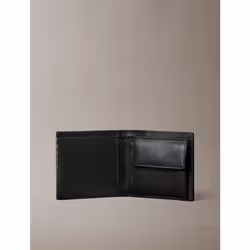 Calvin Klein Portafoglio a libro con emblem logo all-over e pochette portamonete - Vista aggiuntiva 3