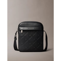 Calvin Klein Borsa reporter con emblem logo stampato