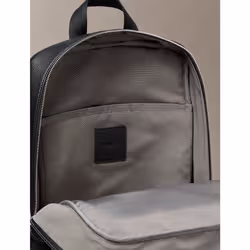 Calvin Klein Zaino strutturato con logo in rilievo - Vista aggiuntiva 3
