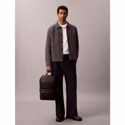 Calvin Klein Zaino strutturato con logo in rilievo - Vista aggiuntiva 4