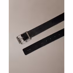 Calvin Klein Cintura in pelle martellata - Vista aggiuntiva 2