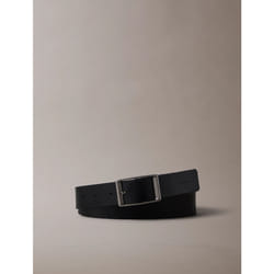 Calvin Klein Cintura in pelle martellata