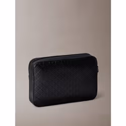 Calvin Klein Pochette con emblem logo all-over - Vista aggiuntiva 2