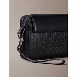 Calvin Klein Pochette con emblem logo all-over - Vista aggiuntiva 4