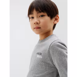 Calvin Klein Felpa con logo - Vista aggiuntiva 2