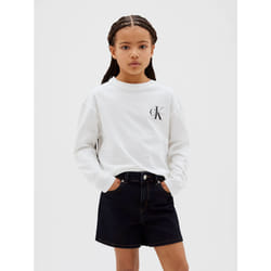Calvin Klein T-shirt a maniche lunghe con logo bambino