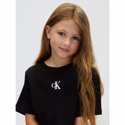 Calvin Klein T-shirt boxy con logo - Vista aggiuntiva 4