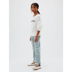 Calvin Klein Maglione lavorato in maglia pesante