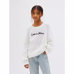 Calvin Klein Maglione lavorato in maglia pesante - Vista aggiuntiva 3