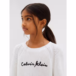 Calvin Klein Maglione lavorato in maglia pesante - Vista aggiuntiva 4