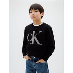 Calvin Klein Maglione in cotone pettinato