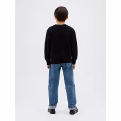 Calvin Klein Maglione in cotone pettinato - Vista aggiuntiva 2