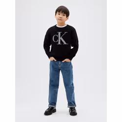 Calvin Klein Maglione in cotone pettinato - Vista aggiuntiva 5