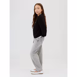 Calvin Klein Barrel Leg Jeans - Vista aggiuntiva 3
