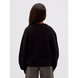 Calvin Klein Maglione in cotone pettinato - Vista aggiuntiva 2