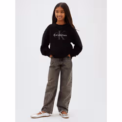 Calvin Klein Maglione in cotone pettinato - Vista aggiuntiva 3