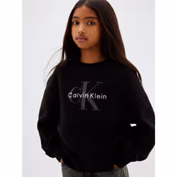 Calvin Klein Maglione in cotone pettinato - Vista aggiuntiva 4