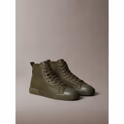 Calvin Klein Chunky Sneakers ad alta trazione e resistenza in pelle - Vista aggiuntiva 2