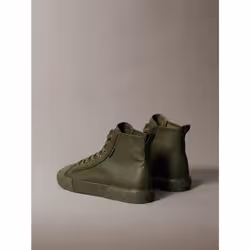 Calvin Klein Chunky Sneakers ad alta trazione e resistenza in pelle - Vista aggiuntiva 3