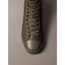 Calvin Klein Chunky Sneakers ad alta trazione e resistenza in pelle - Vista aggiuntiva 4