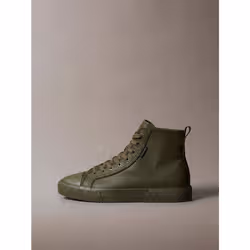 Calvin Klein Chunky Sneakers ad alta trazione e resistenza in pelle - Vista aggiuntiva 6