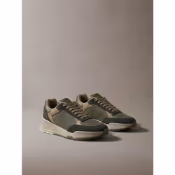 Calvin Klein Dad Sneakers chunky in camoscio - Vista aggiuntiva 2