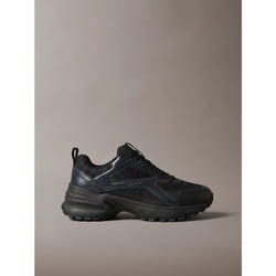 Calvin Klein Sneakers runner metallizzate in maglia