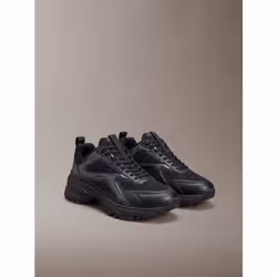 Calvin Klein Sneakers runner metallizzate in maglia - Vista aggiuntiva 2