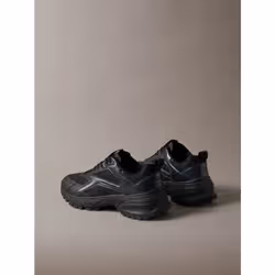 Calvin Klein Sneakers runner metallizzate in maglia - Vista aggiuntiva 3