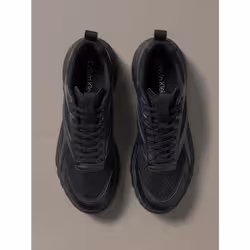 Calvin Klein Sneakers runner metallizzate in maglia - Vista aggiuntiva 5