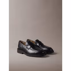 Calvin Klein Penny loafer in pelle - Vista aggiuntiva 2