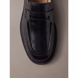 Calvin Klein Penny loafer in pelle - Vista aggiuntiva 4