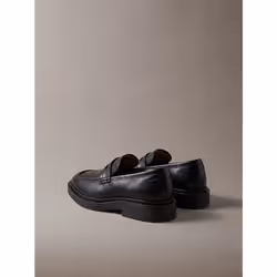 Calvin Klein Penny loafer in pelle - Vista aggiuntiva 3