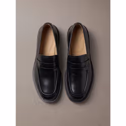 Calvin Klein Penny loafer in pelle - Vista aggiuntiva 5